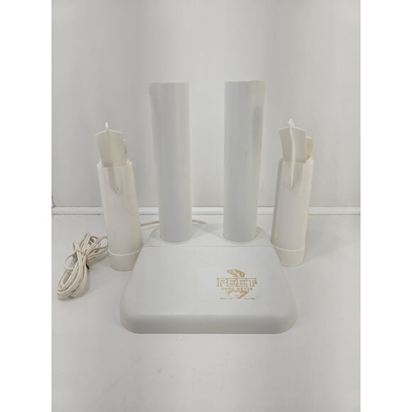 Peet shoe dryer original 2 port white tested works with box - Picture 3 of 8